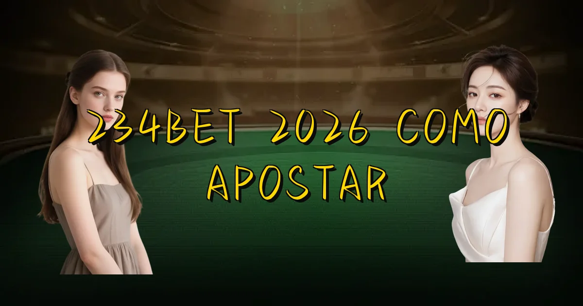 234Bet 2026 Como Apostar Oficial