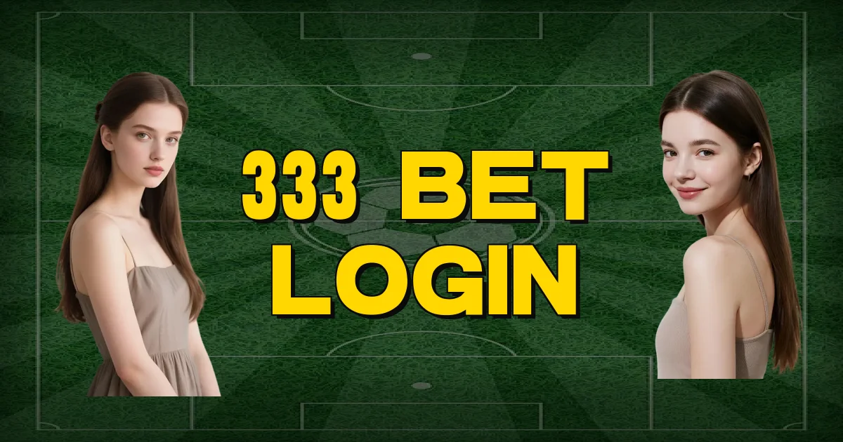 333 Bet Login Oficial