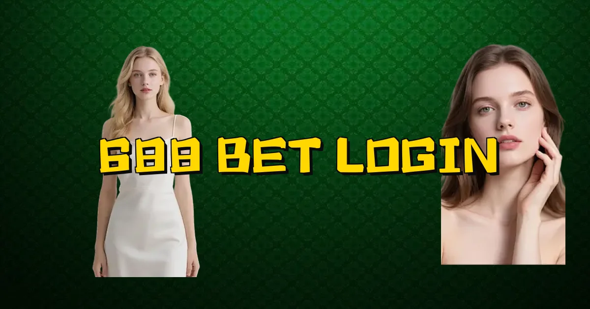 688 Bet Login Oficial
