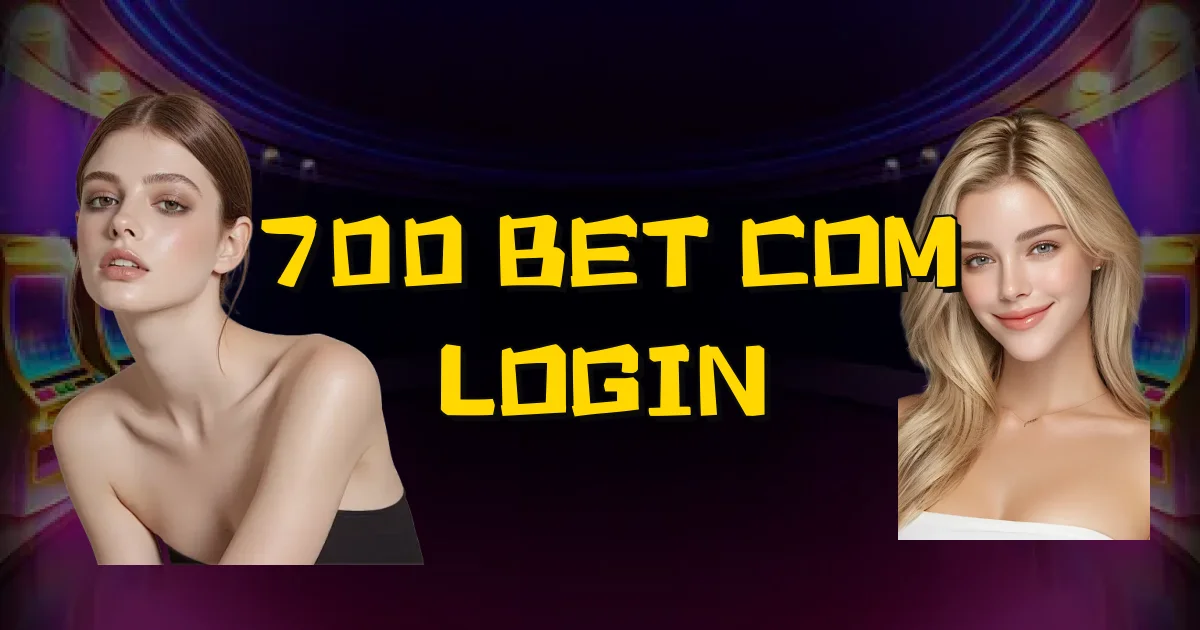 700 Bet Com Login Oficial