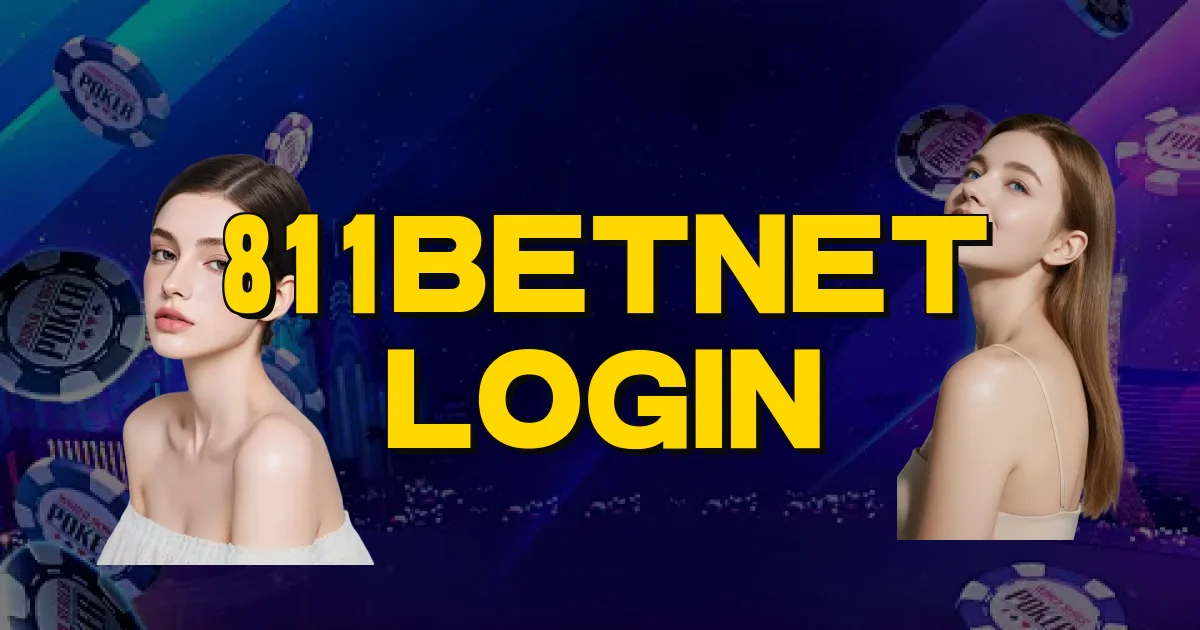 811Betnet Login Oficial