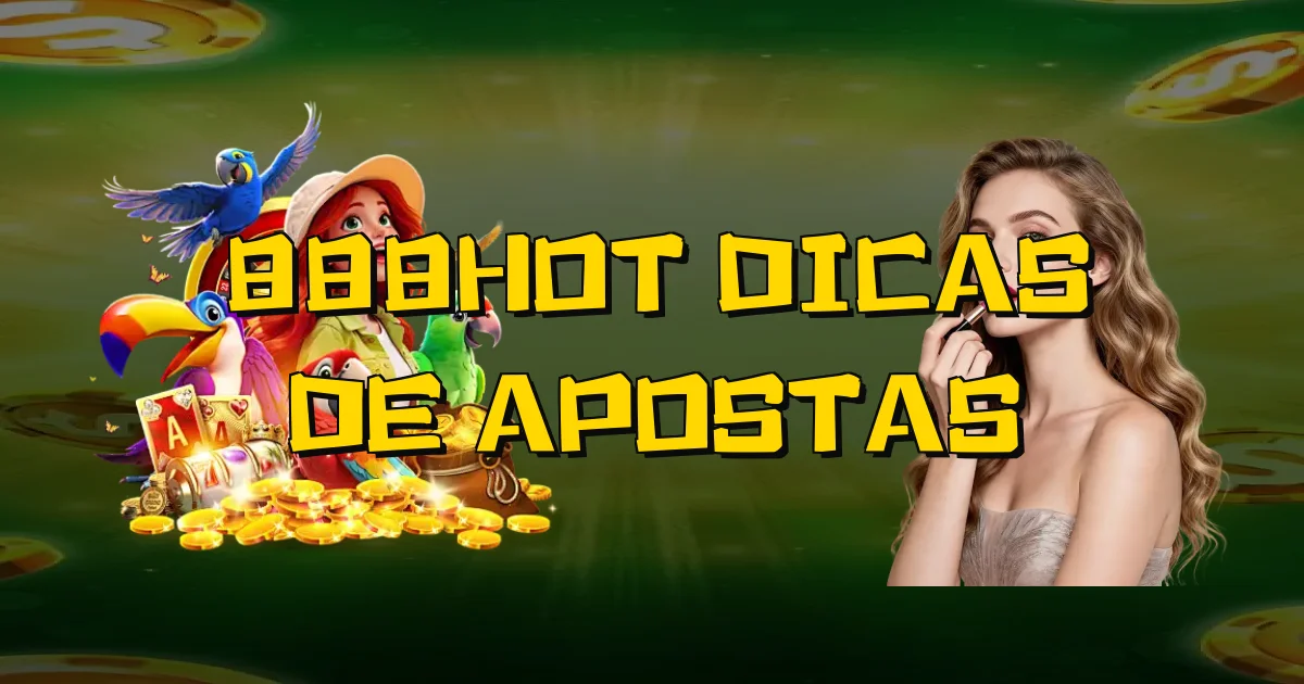 888Hot Dicas De Apostas Oficial