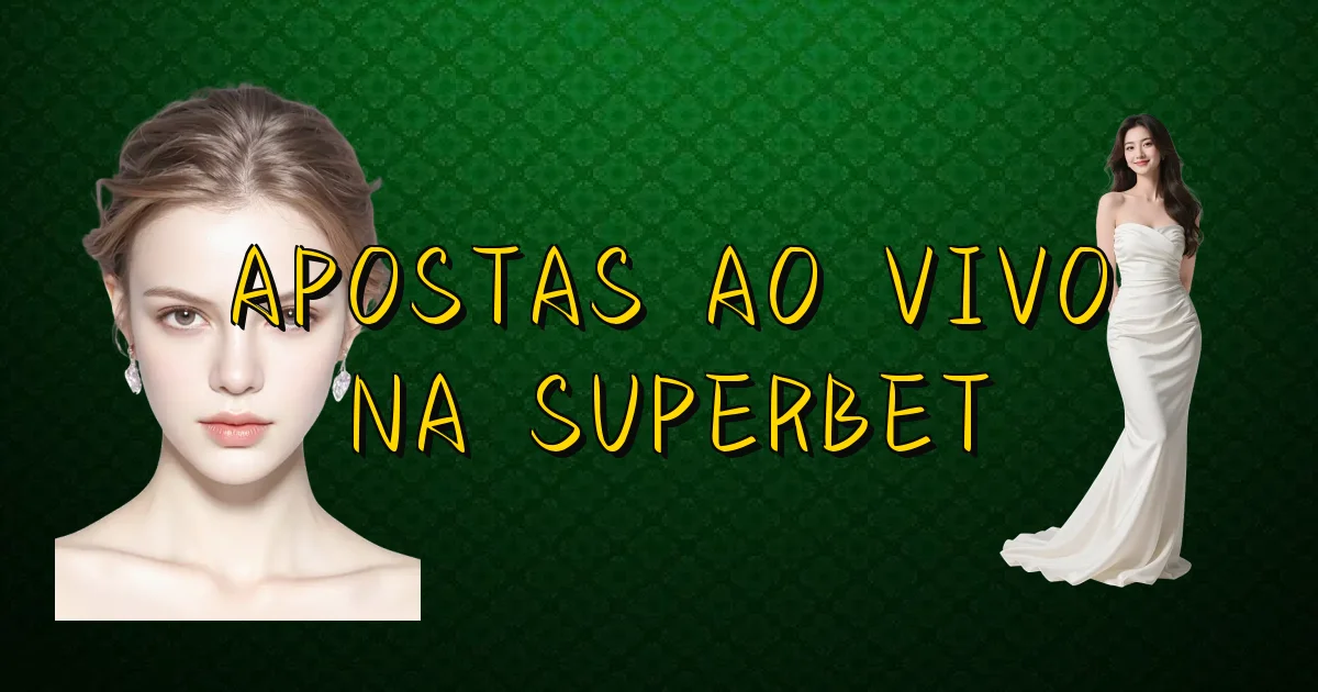 Apostas Ao Vivo Na Superbet Oficial