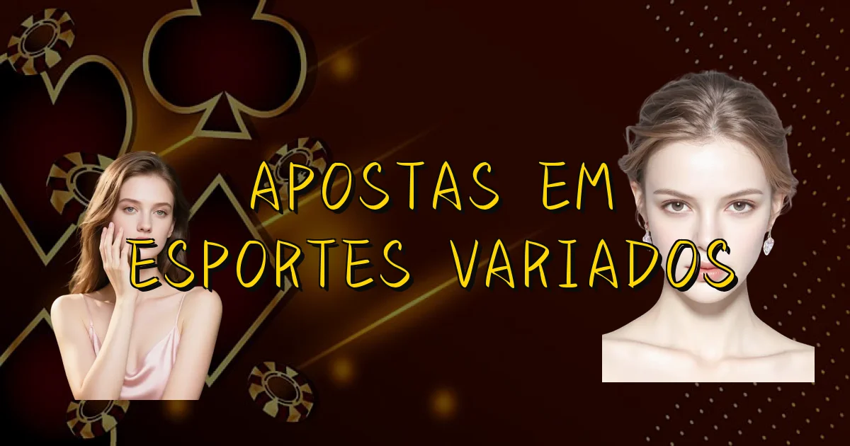 Apostas Em Esportes Variados Oficial