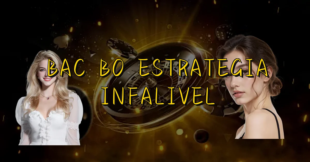 Bac Bo Estrategia Infalivel Oficial