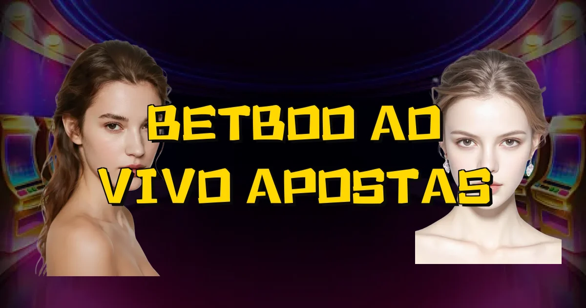 Betboo Ao Vivo Apostas Oficial