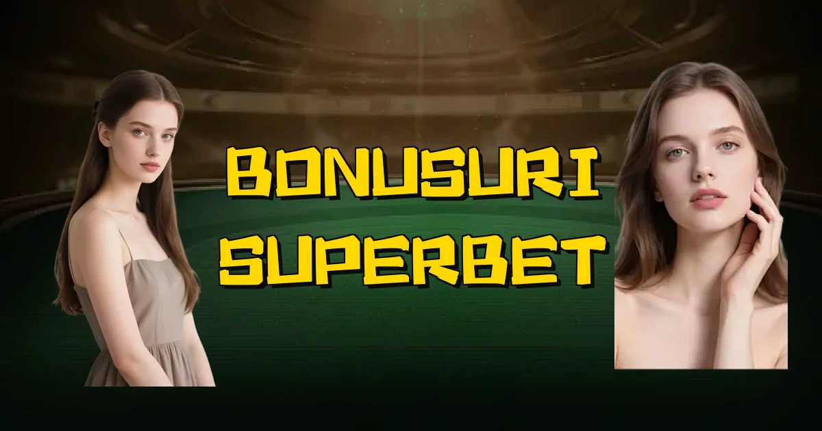 Bonusuri Superbet Oficial