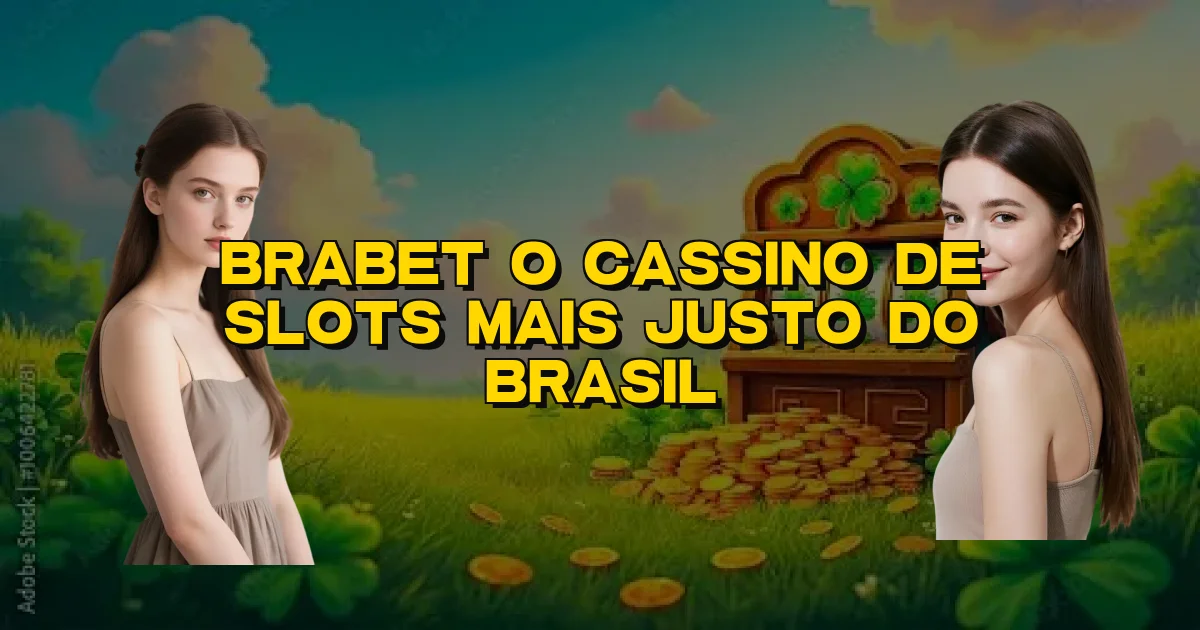 Brabet O Cassino De Slots Mais Justo Do Brasil Oficial