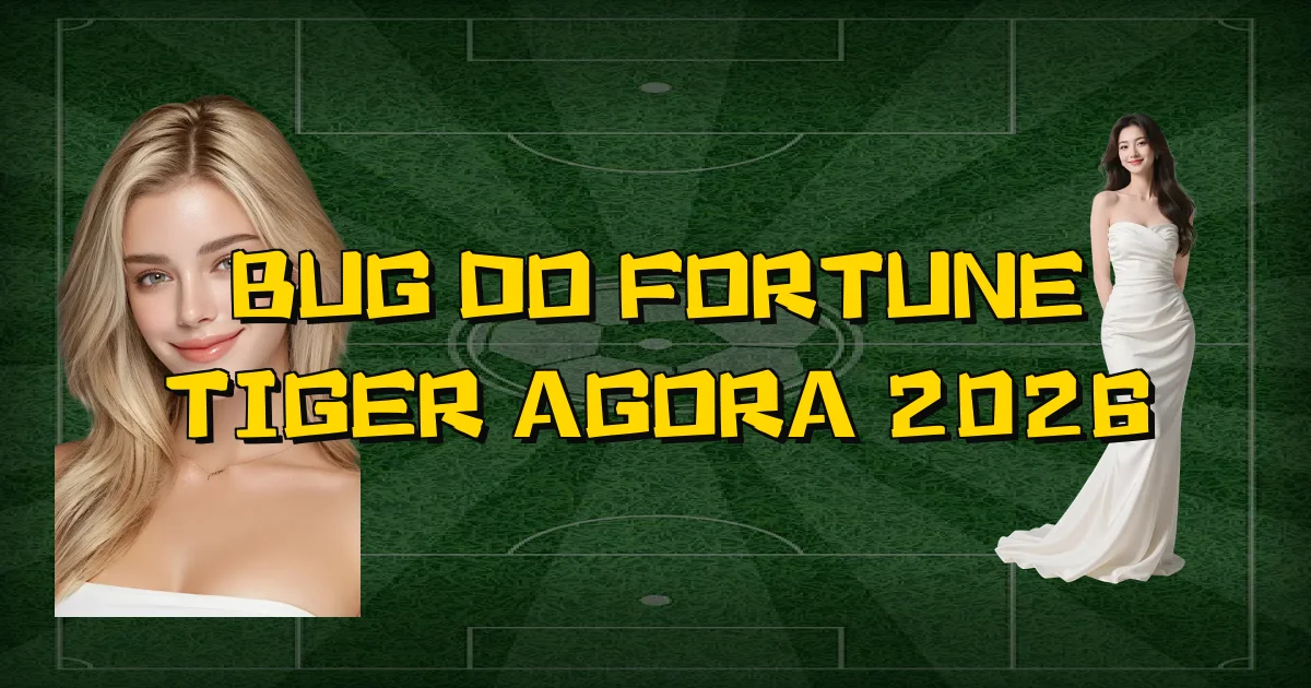 Bug Do Fortune Tiger Agora 2026 Oficial