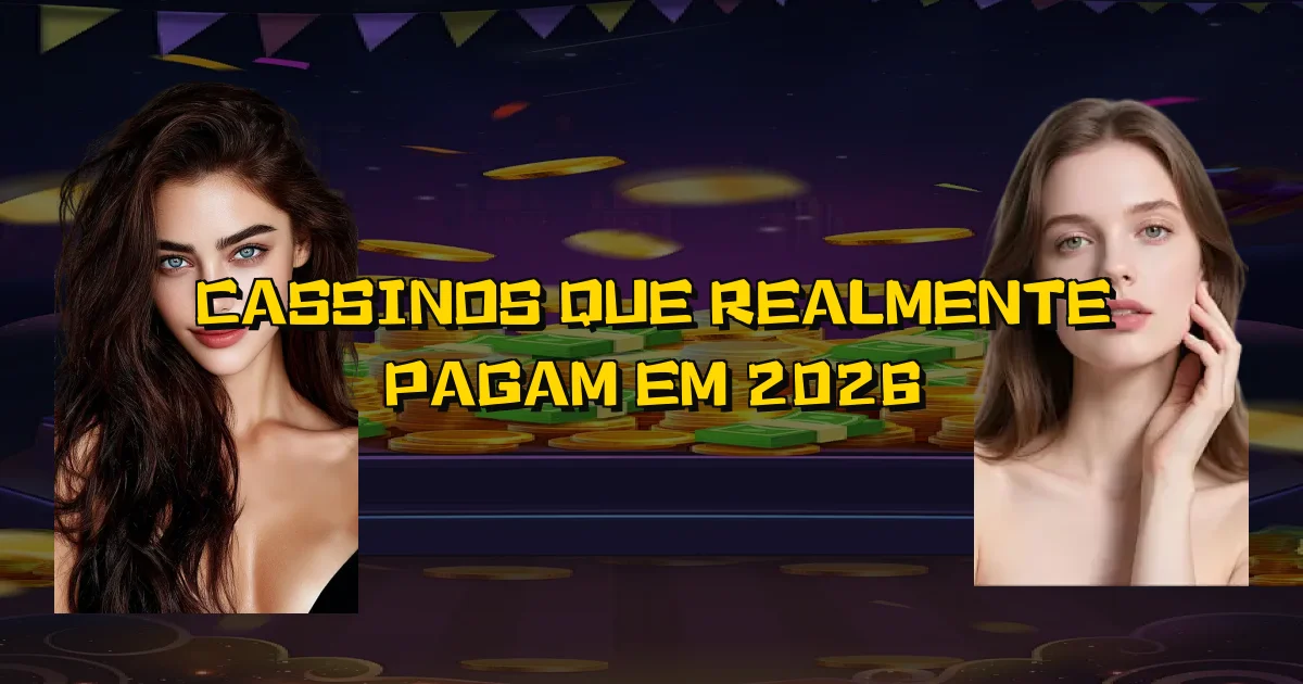Cassinos Que Realmente Pagam Em 2026 Oficial