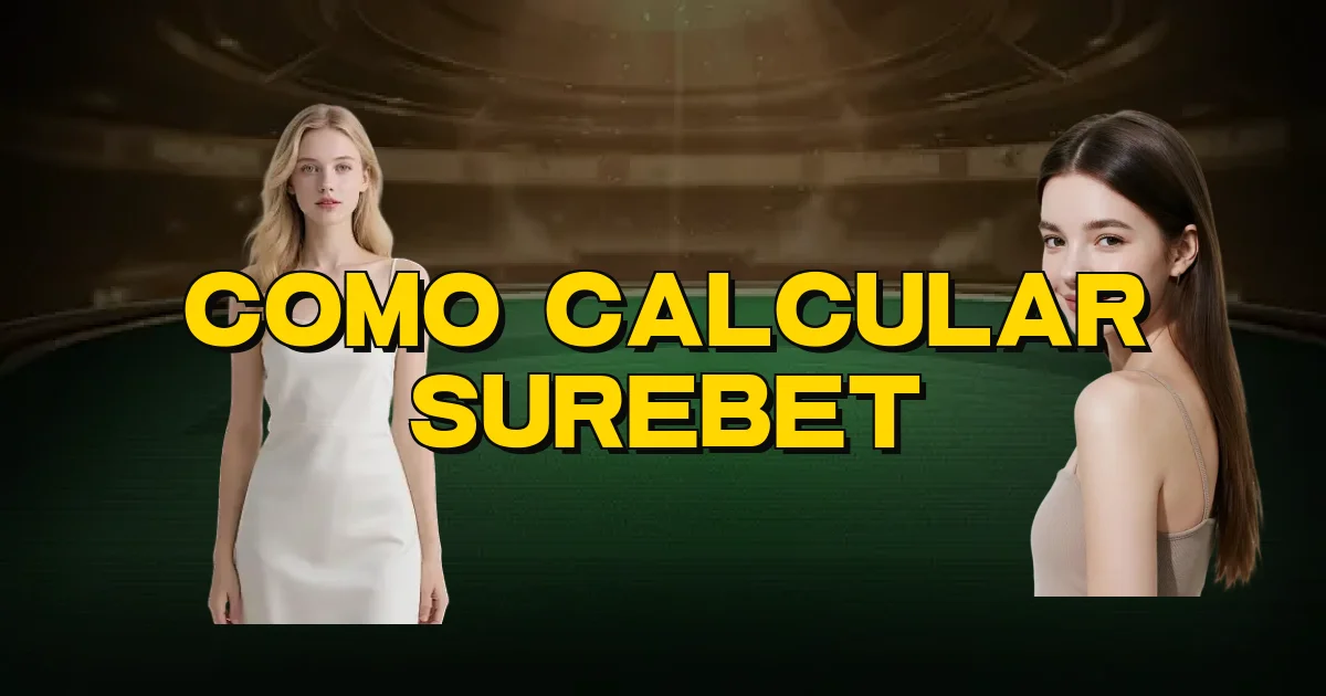 Como Calcular Surebet Oficial