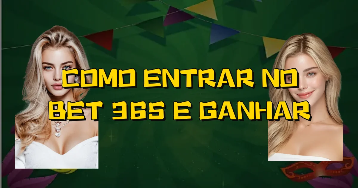 Como Entrar No Bet 365 E Ganhar Oficial