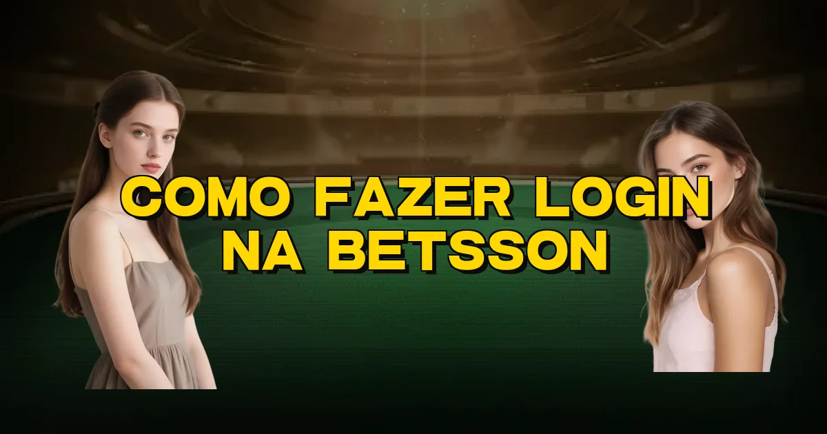 Como Fazer Login Na Betsson Oficial