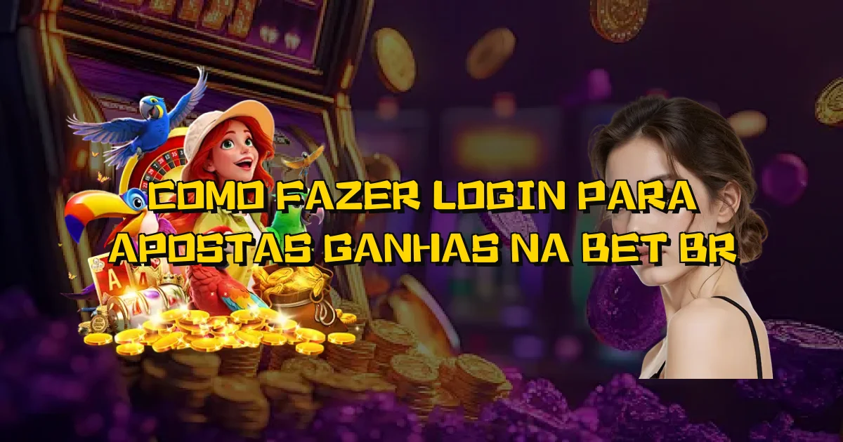 Como Fazer Login Para Apostas Ganhas Na Bet Br Oficial