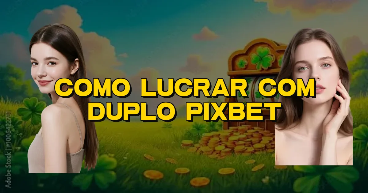 Como Lucrar Com Duplo Pixbet Oficial