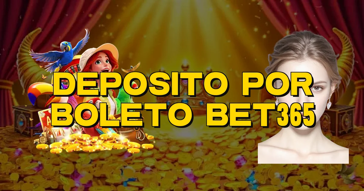 Deposito Por Boleto Bet365 Oficial