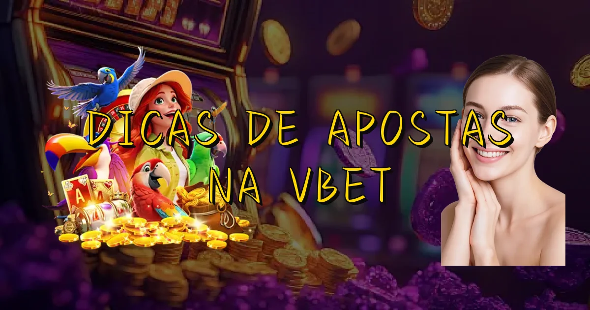 Dicas De Apostas Na Vbet Oficial