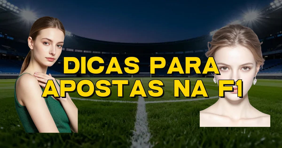 Dicas Para Apostas Na F1 Oficial
