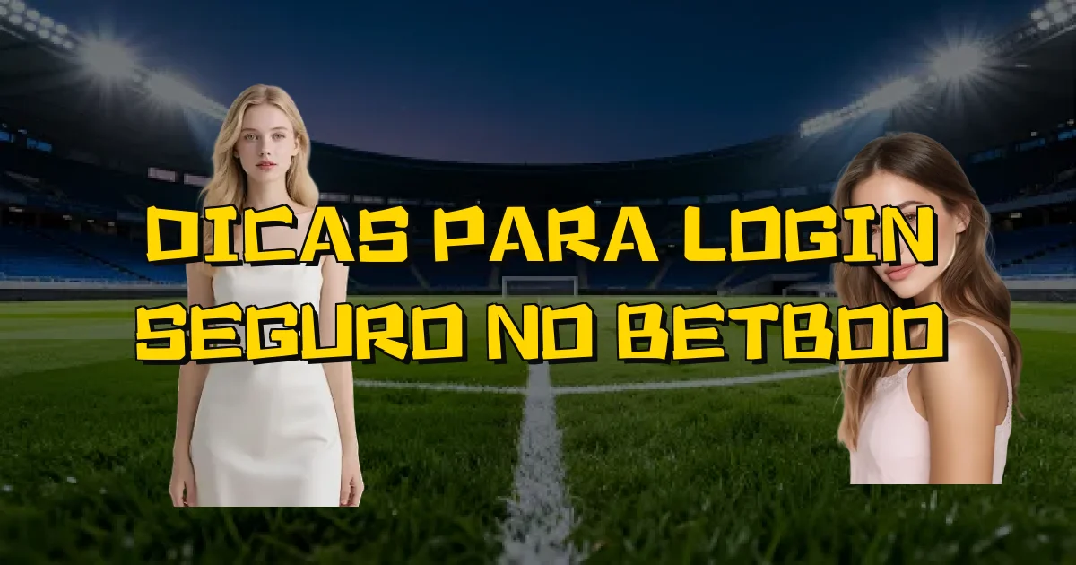 Dicas Para Login Seguro No Betboo Oficial