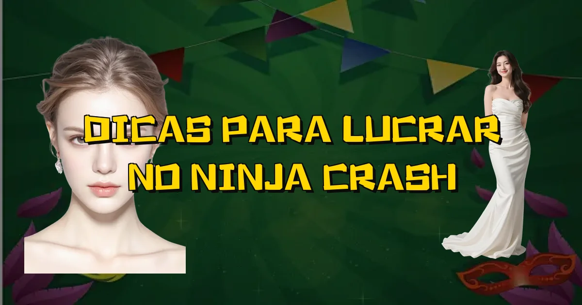 Dicas Para Lucrar No Ninja Crash Oficial