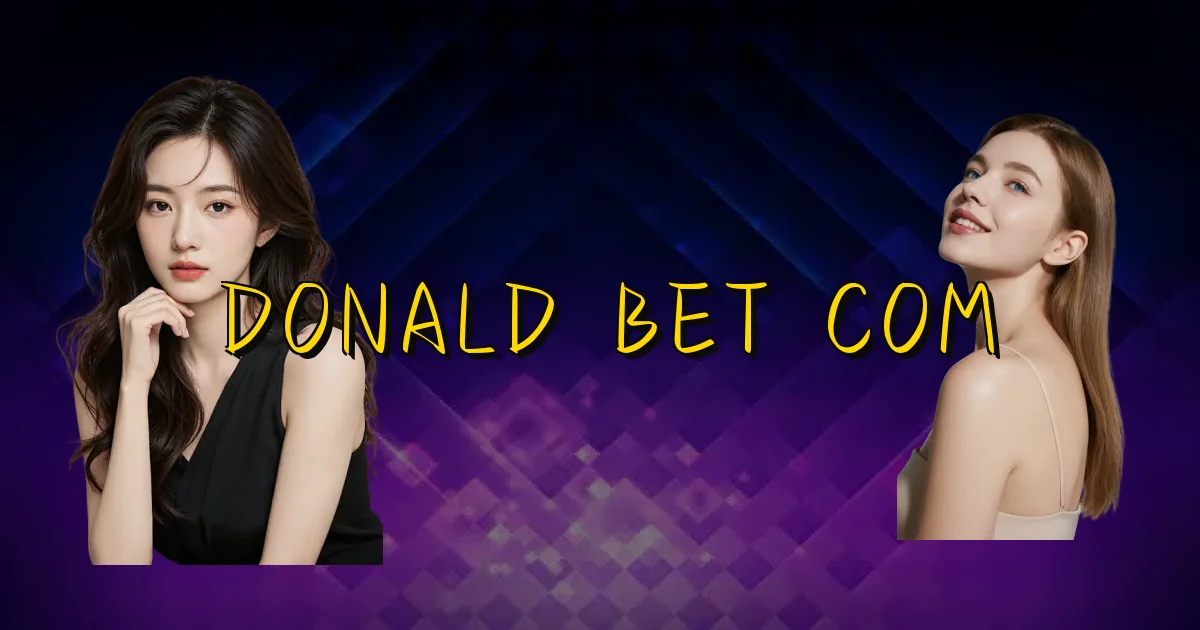 Donald Bet Com Oficial