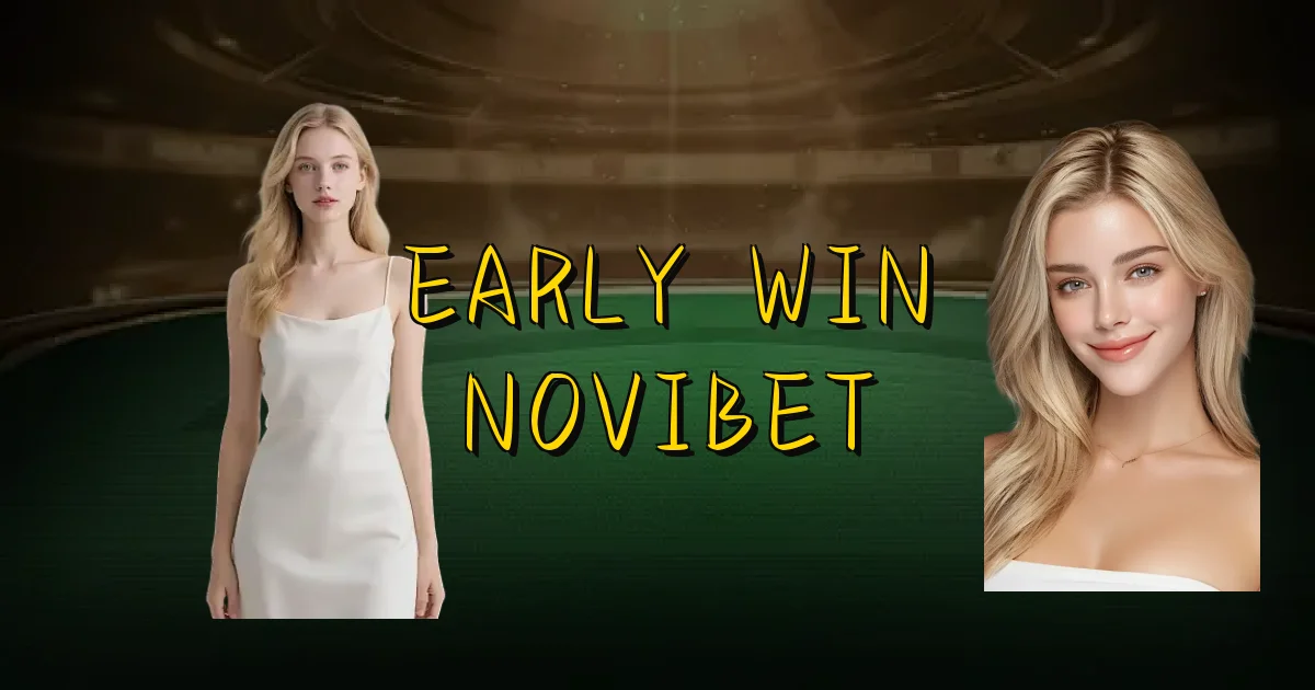 Early Win Novibet Oficial
