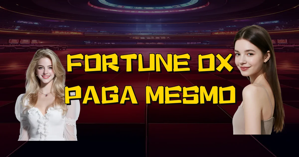 Fortune Ox Paga Mesmo Oficial
