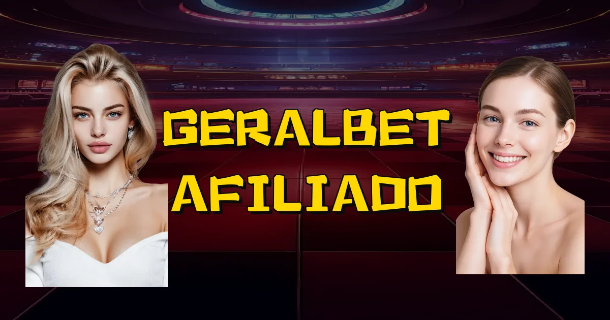 Geralbet Afiliado Oficial