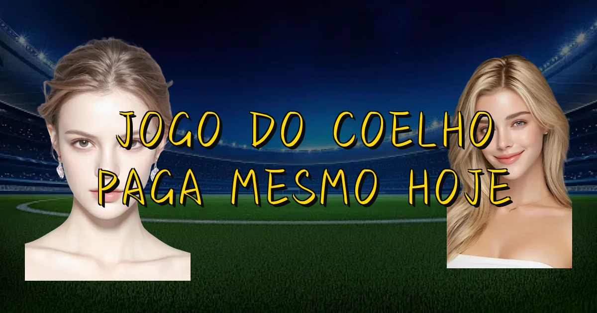 Jogo Do Coelho Paga Mesmo Hoje Oficial