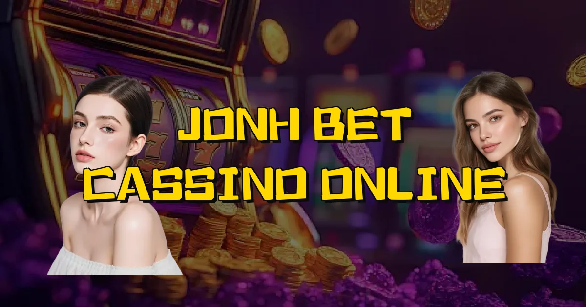 Jonh Bet Cassino Online Oficial