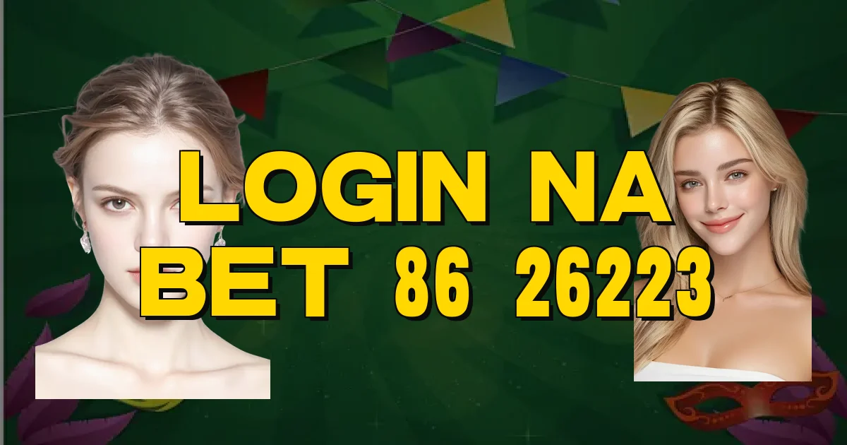 Login Na Bet 86 26223 Oficial
