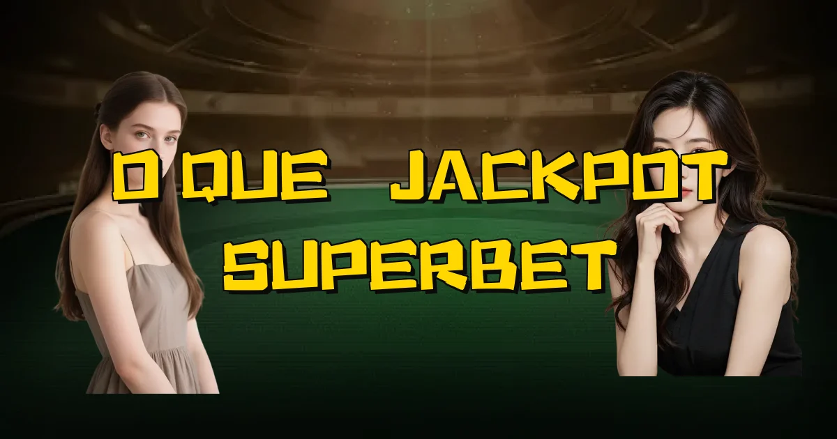 O Que É Jackpot Superbet Oficial