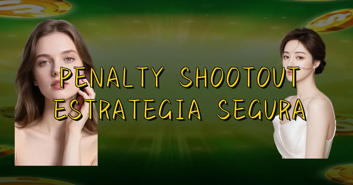 Penalty Shootout Estrategia Segura Oficial