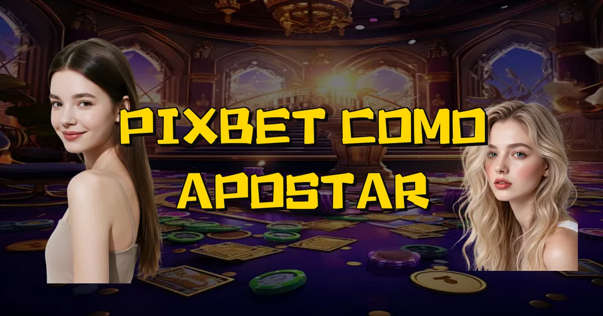 Pixbet Como Apostar Oficial