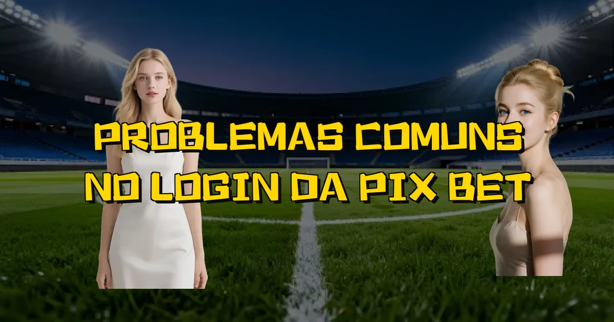 Problemas Comuns No Login Da Pix Bet Oficial