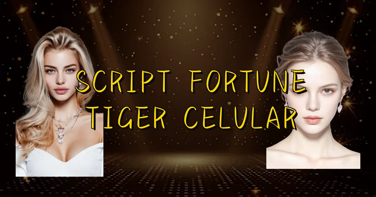 Script Fortune Tiger Celular Oficial