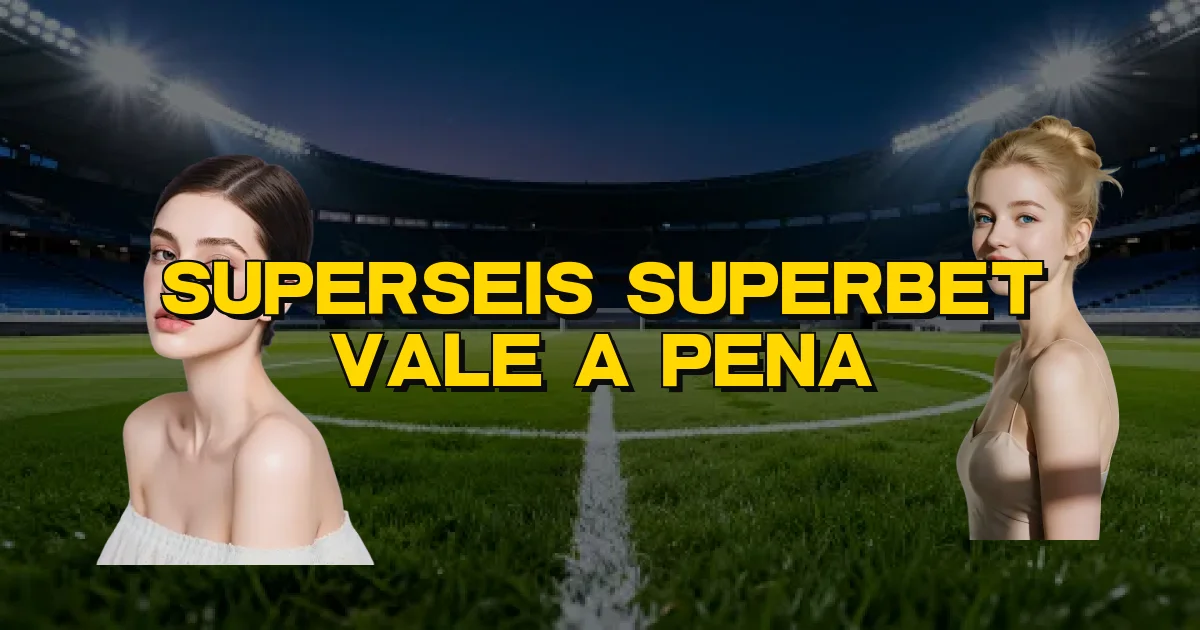 Superseis Superbet Vale A Pena Oficial