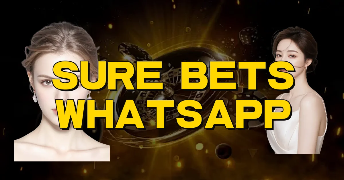 Sure Bets Whatsapp Oficial
