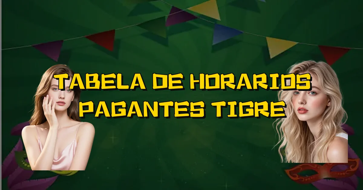 Tabela De Horarios Pagantes Tigre Oficial