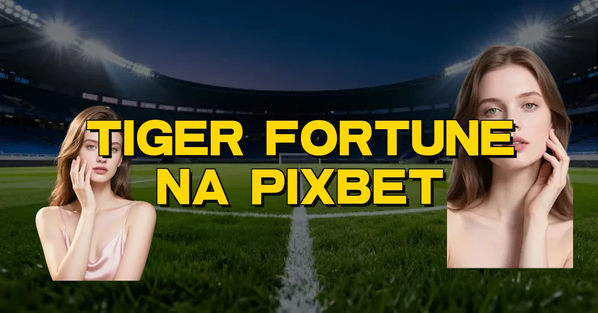 Tiger Fortune Na Pixbet Oficial