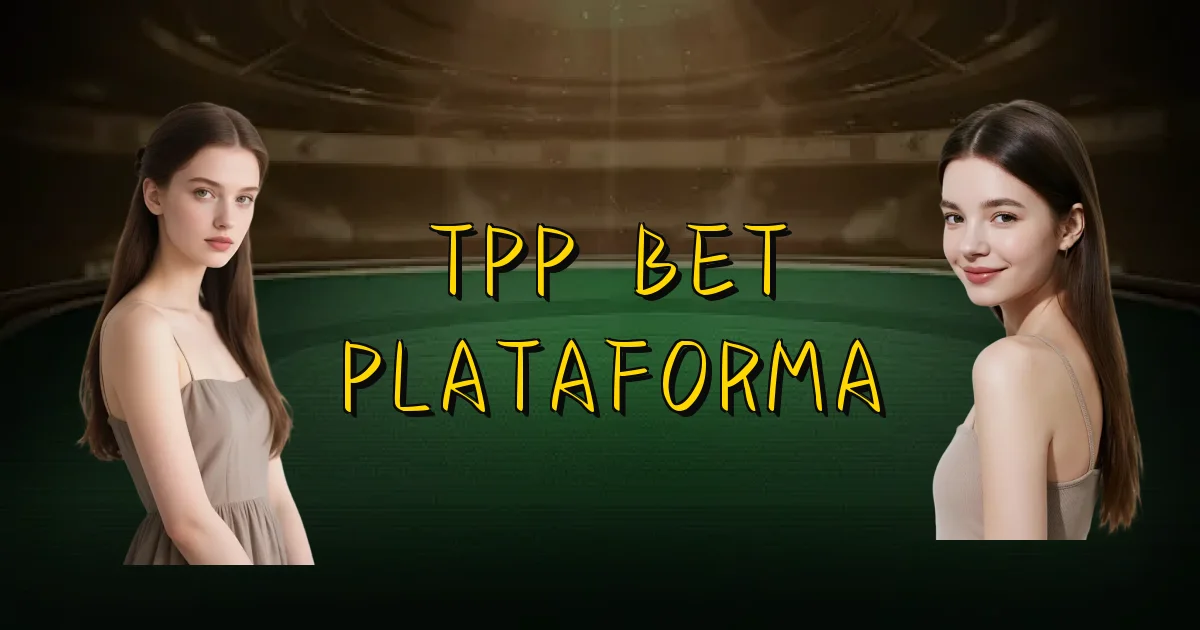 Tpp Bet Plataforma Oficial