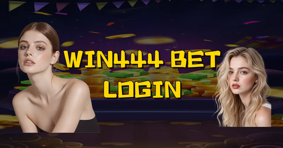 Win444 Bet Login Oficial