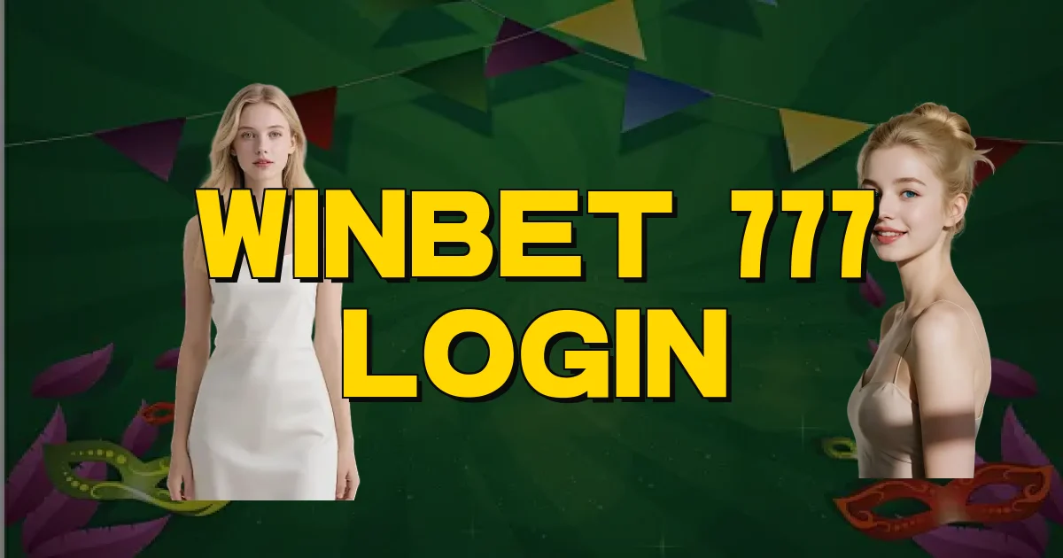 Winbet 777 Login Oficial