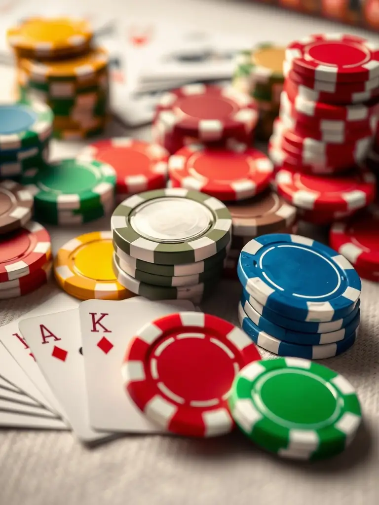 A close-up shot of the Pula Puti game interface, showcasing the red and white stones and betting options, set in a vibrant online casino environment.