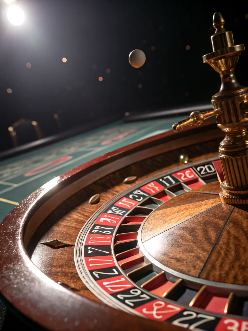 An image of the Color Game wheel spinning, with various color segments clearly visible, capturing the excitement of the game.